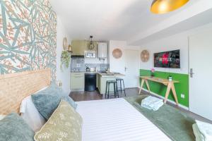 Hortensia Roanne centre-ville - Parking & Clim