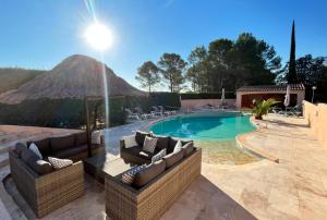 B&B / Chambres d'hotes La Bastide Des Selves : photos des chambres