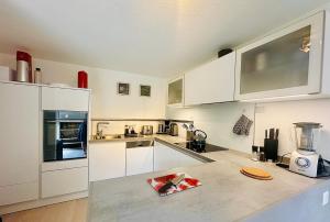 Apartment Blick Lischana- ein Traum mit Bergpanorama, Sauna, Hottub