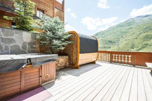 Chalet Gabrielle en demi-pension