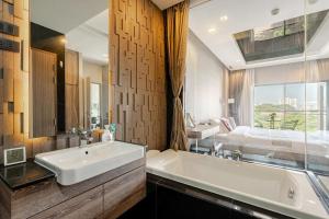 Moda Condo Nimman 609 - Super Deluxe Mountain View next to MAYA