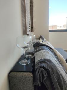 Ático Duplex nuevo con terraza Penthouse with Terrace con Aire Acondicionado Wifi Near parque Ribalta