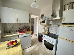 LOasis, Maison avec jardin au Cabellou Concarneau