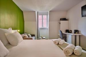 Hotels The Originals City, Hotel Quai33, Saint-Etienne : photos des chambres