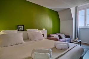 Hotels The Originals City, Hotel Quai33, Saint-Etienne : photos des chambres