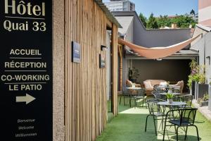 Hotels The Originals City, Hotel Quai33, Saint-Etienne : photos des chambres