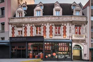 Hotels The Originals City, Hotel Quai33, Saint-Etienne : photos des chambres