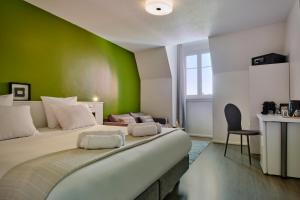 Hotels The Originals City, Hotel Quai33, Saint-Etienne : photos des chambres