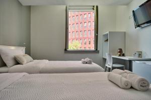 Hotels The Originals City, Hotel Quai33, Saint-Etienne : photos des chambres