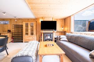 Chalet Delphine Luxe, Ski aux pieds