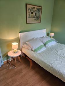 Sejours chez l'habitant Chambre Gauguin - B no B les closeries du Golfe : photos des chambres