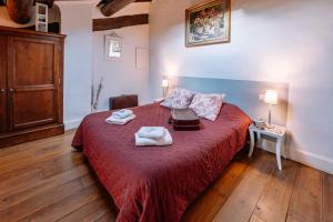 Appartements Domaine Les Terres de Saint-Hilaire : photos des chambres