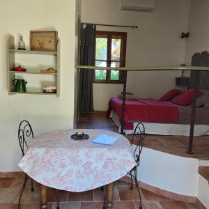 Appartements Mas de Plisset : photos des chambres