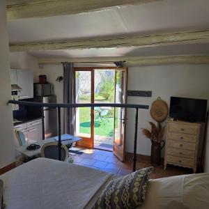 Appartements Mas de Plisset : photos des chambres