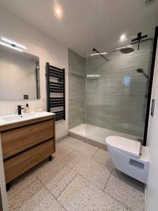 Appartements Charming apartment with terrace La Bouilladisse : photos des chambres