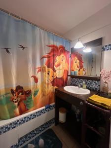 Sejours chez l'habitant Joli T1 avec balcon et parking : photos des chambres