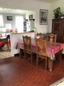 Maisons de vacances Charmante maison a Arcangues avec vue sur les montagnesEL : photos des chambres