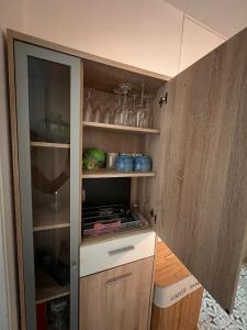 Sejours chez l'habitant Joli T1 avec balcon et parking : photos des chambres