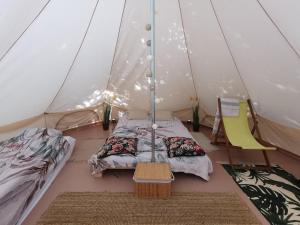 Hope Mountain Escape Poland, Awesome Glamping Tent