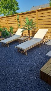 Maisons de vacances gite romantique : photos des chambres