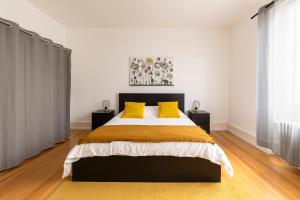 Appartements Appartement de Prestige au centre climatise avec jardin prive : photos des chambres