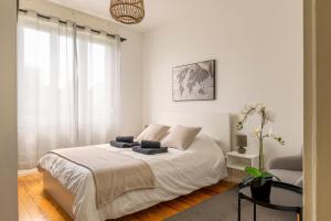 Appartements Appartement de Prestige au centre climatise avec jardin prive : photos des chambres