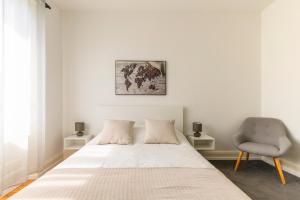 Appartements Appartement de Prestige au centre climatise avec jardin prive : photos des chambres