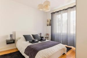 Appartements Appartement de Prestige au centre climatise avec jardin prive : photos des chambres