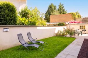 Appartements Appartement de Prestige au centre climatise avec jardin prive : photos des chambres