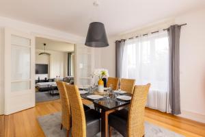 Appartements Appartement de Prestige au centre climatise avec jardin prive : photos des chambres