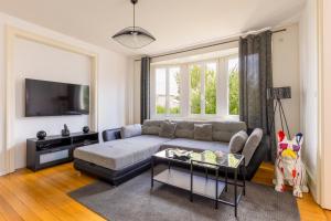 Appartements Appartement de Prestige au centre climatise avec jardin prive : photos des chambres