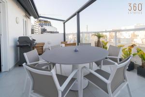 2BR Penthouse Paradise with Jacuzzi & BBQ in Sliema by 360 Estates