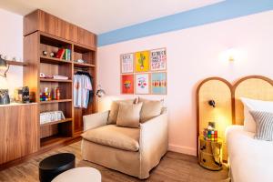 Hotels RockyPop Marseille Hotel : photos des chambres