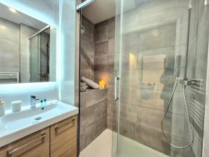 Appartements Le Boheme-Parking-clim : photos des chambres