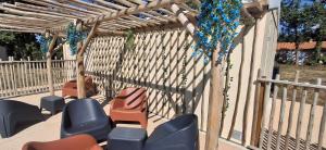 Villages vacances Cottage familial 3 chambres 2 terrasses foret : photos des chambres