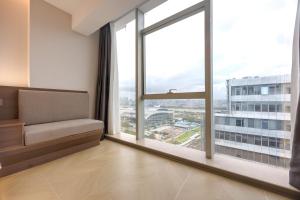 広州 Wanyu Hotel Apartments ゲストハウス ロビー
