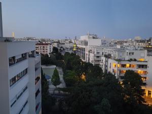 Appartements Silly - IDF - CI - Modern apartment at gates of Paris - Eiffel Tower view : photos des chambres