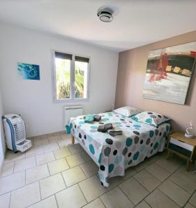 Maisons de vacances Peaceful 4 stars eco-friendly villa with private pool and parking : photos des chambres