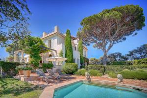 REF 137 - Cap dAntibes seafront - Villa for rent