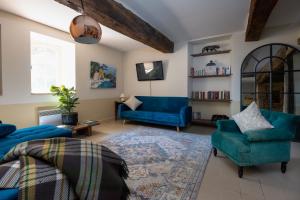 Maisons de vacances Chateau Seailles - Natural Luxury and historic charm : photos des chambres