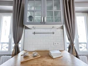 Appartements Stylish & Chic Duplex near Eiffel Tower : photos des chambres