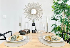 Appartements Stylish & Chic Duplex near Eiffel Tower : photos des chambres