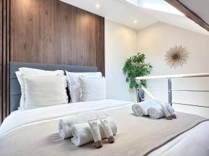 Appartements Stylish & Chic Duplex near Eiffel Tower : photos des chambres