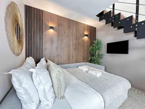 Appartements Stylish & Chic Duplex near Eiffel Tower : photos des chambres