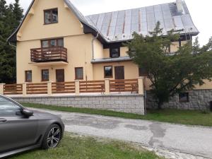 Turistické ubytovanie čiastočný suterén