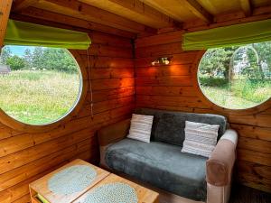 Lodges Domaine de la Grangee : photos des chambres