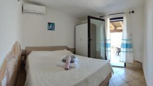 Kleines Doppelzimmer mit Meerblick