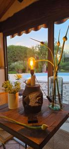 Villas Villa de charme, vue sur mer : photos des chambres