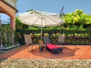 Appartamento in villa nobiliare vicino ciclabile con Ac e patio esterno