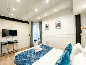 Appartements 93 - Luxury Flat in Le Marais : photos des chambres
